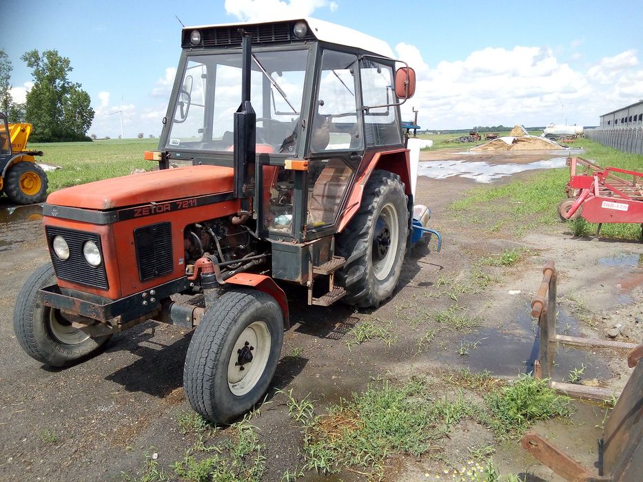 Zetor 7211. 1991 r, ciągnik traktor orginał 7211 krajowy
