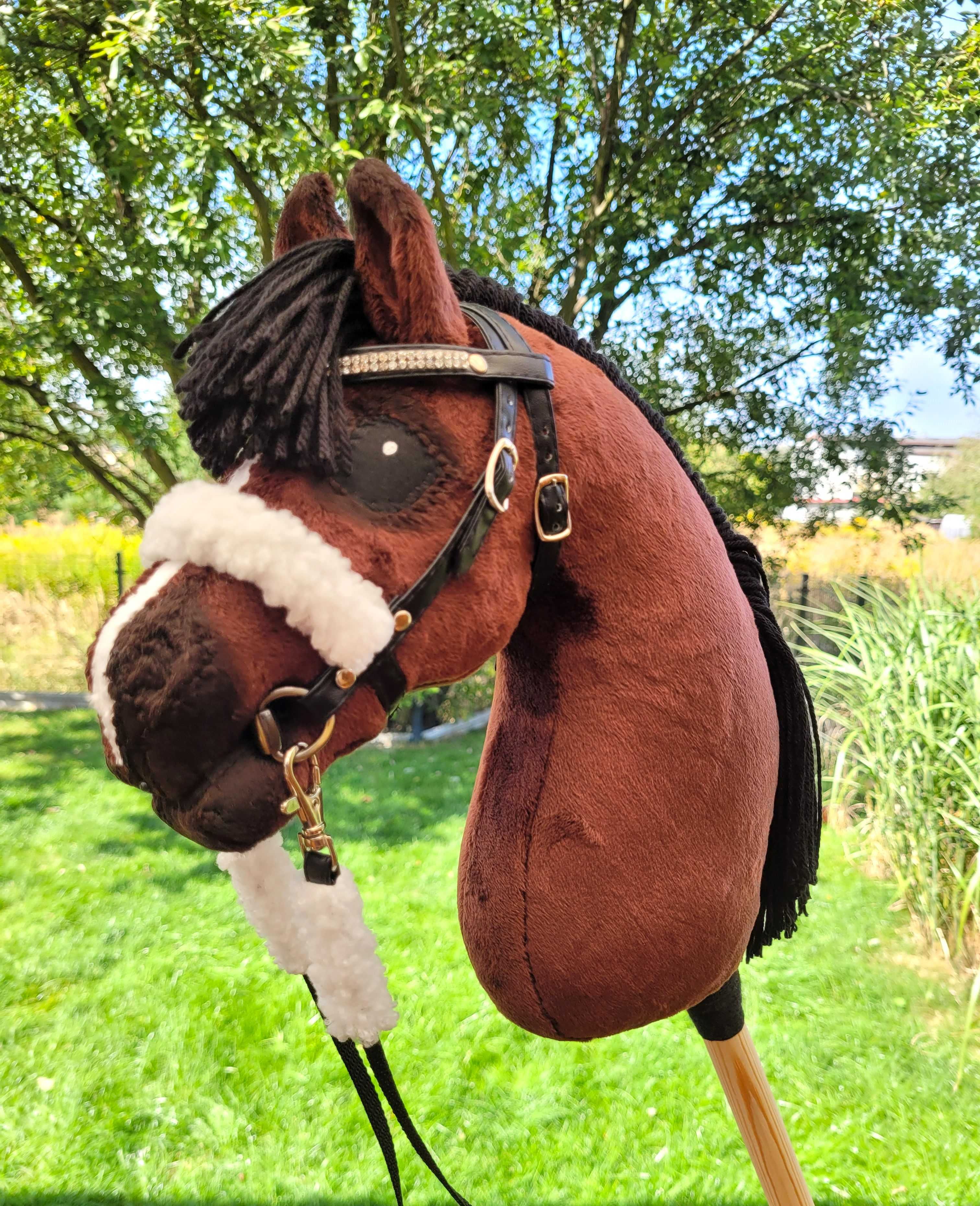 Hobby Horse, Konik na kiju, lekki, A4, do skoków #333 dostępny od ręki