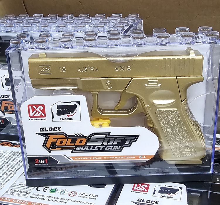 Pistola de metal airsoft