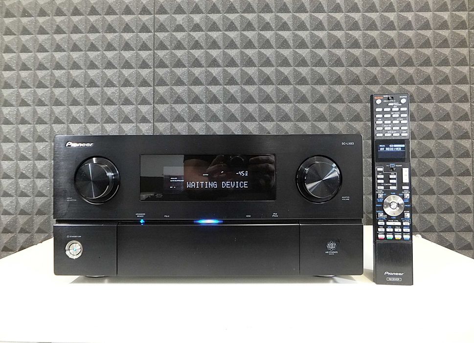 Flagowy amplituner kina domowego PIONEER SC-LX83 / nowy 11 tys. zł