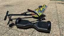 Hoverboard + kart pilot UrbanGlide (com carregador)