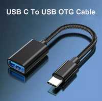 OTG кабель Type-C /USB, хаб.