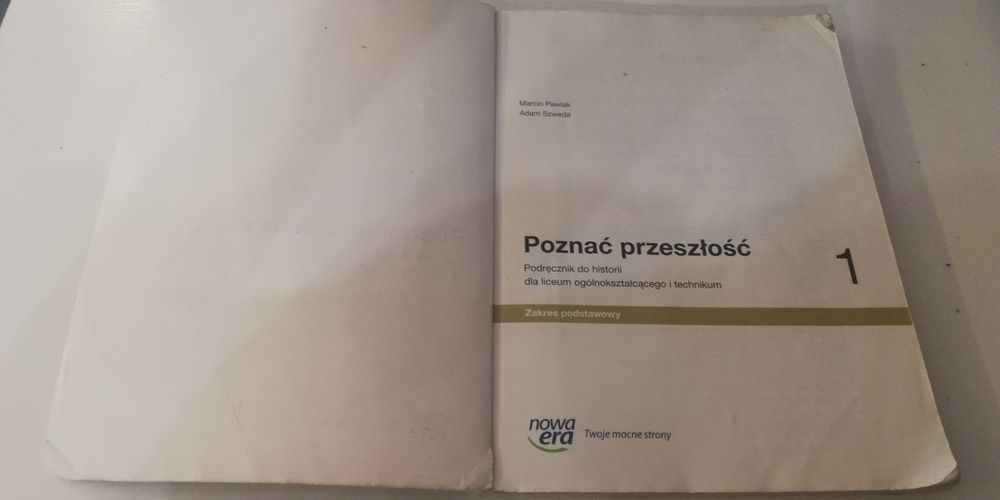Poznać przeszłość kl 1