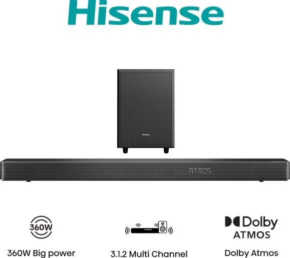Soundbar Hisense AX3120G 3.1 у Наявності‼️