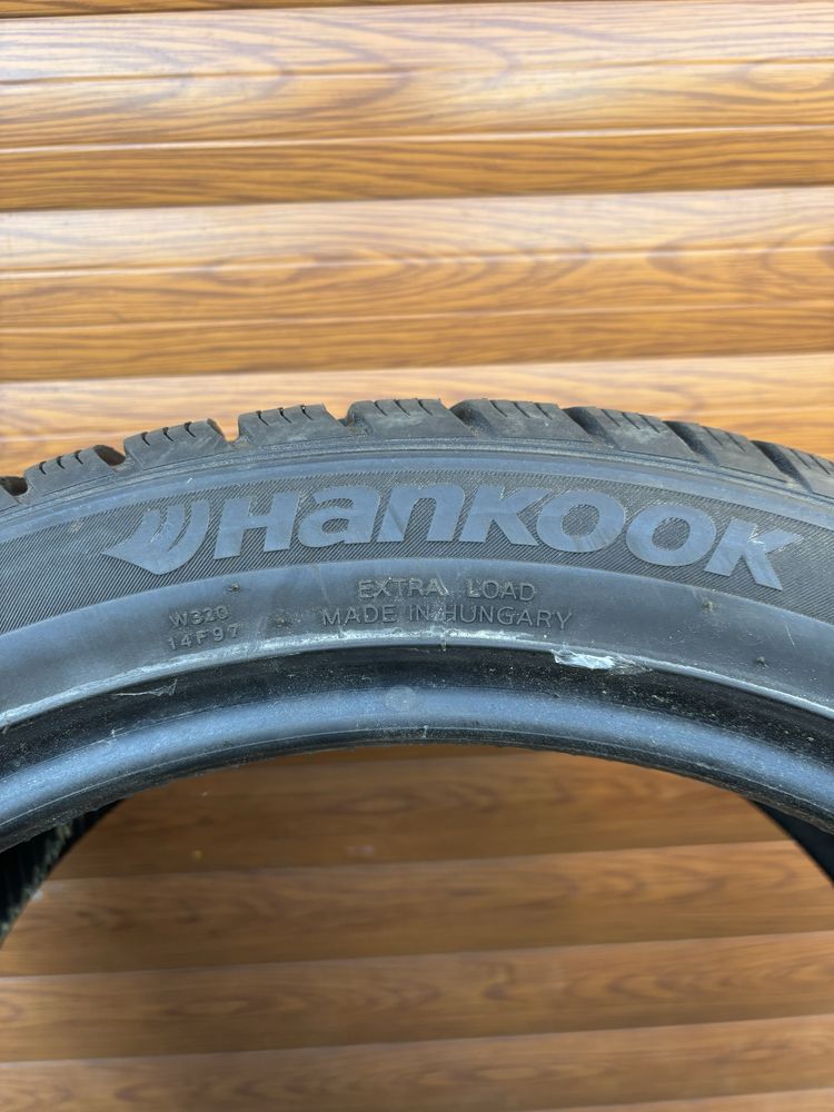 255/40/19 Hankook Winter I*cept evo 2 7.63mm 2020r wysyłka!