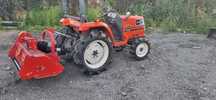 Traktorek kubota kosiarka bijakowa nowa 4 cylindry diesel iseki yanmar