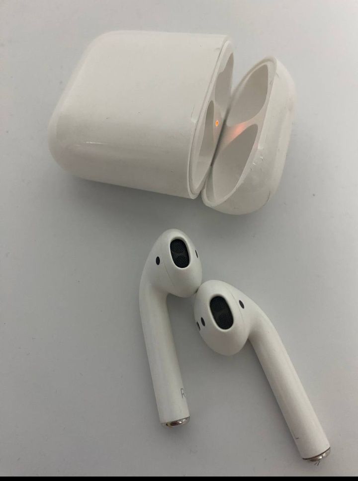 Наушники APPLE AirPods 2 кейс
A1602