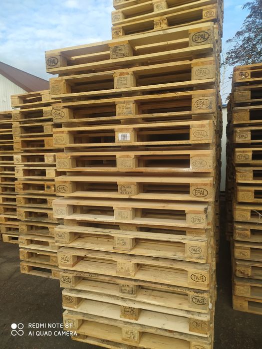 Піддони дерев'яні б/в epal 1-й гатунок