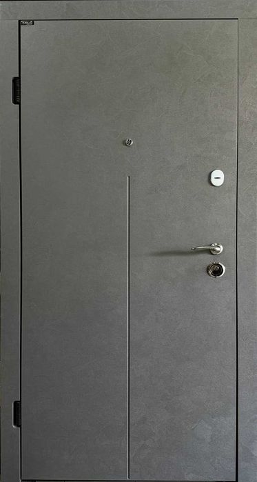 Броньовані двері «Портала Україна», серія Модерн – модель "Лайн 3"
