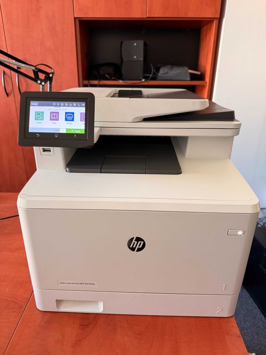 HP Color LaserJet Pro M479fdw. Szybkie MFP z dupleksem, ADF 50 i Wi-Fi