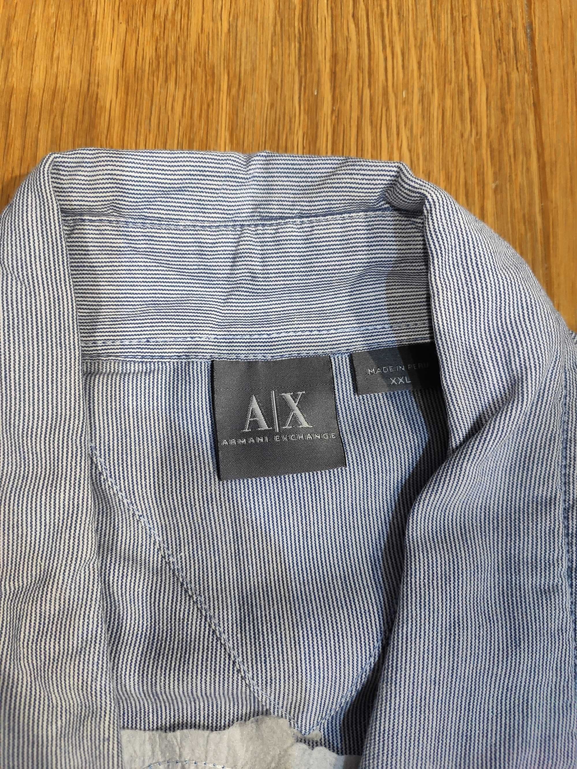 Koszula AIX ARMANI EXCHANGE, rozmiar xxl