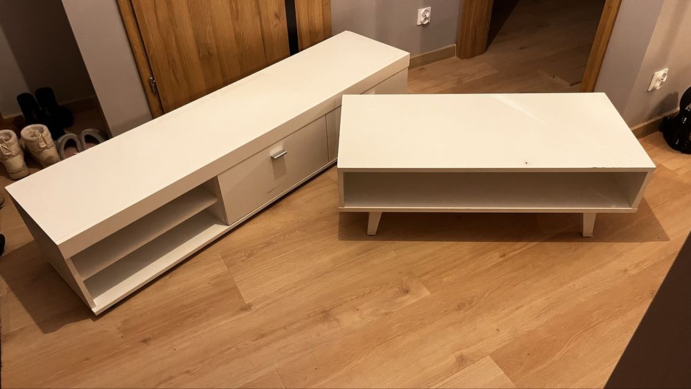 Szafka rtv plus stolik