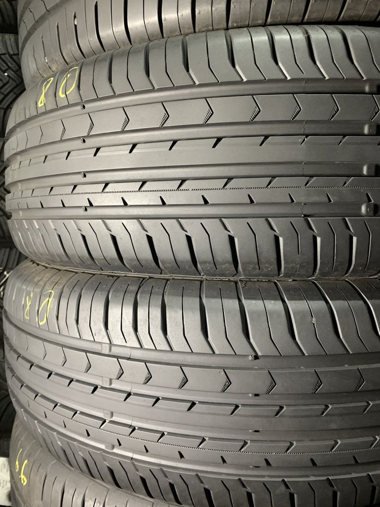 шини б/у літо  225/65 R17 Continental ContiPremiumContact 5 SUV