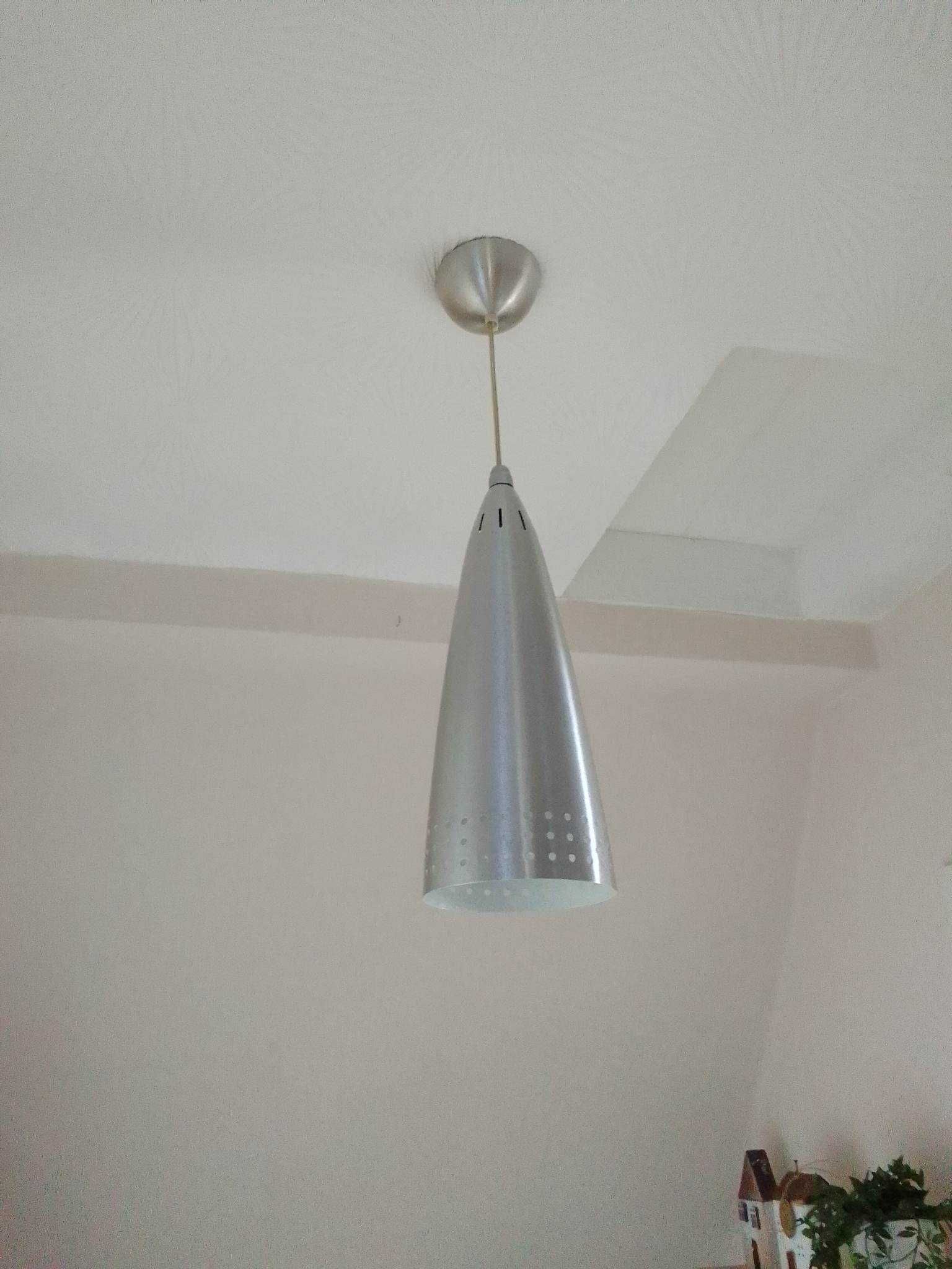 lampy wiszące aluminiowe