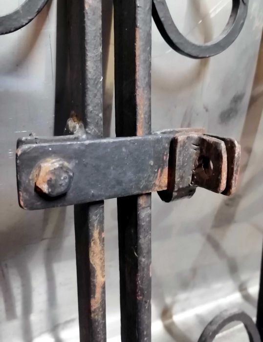 Drzwiczki otwierane kraty stalowe do okienka kominka dekoracji 53 x 48