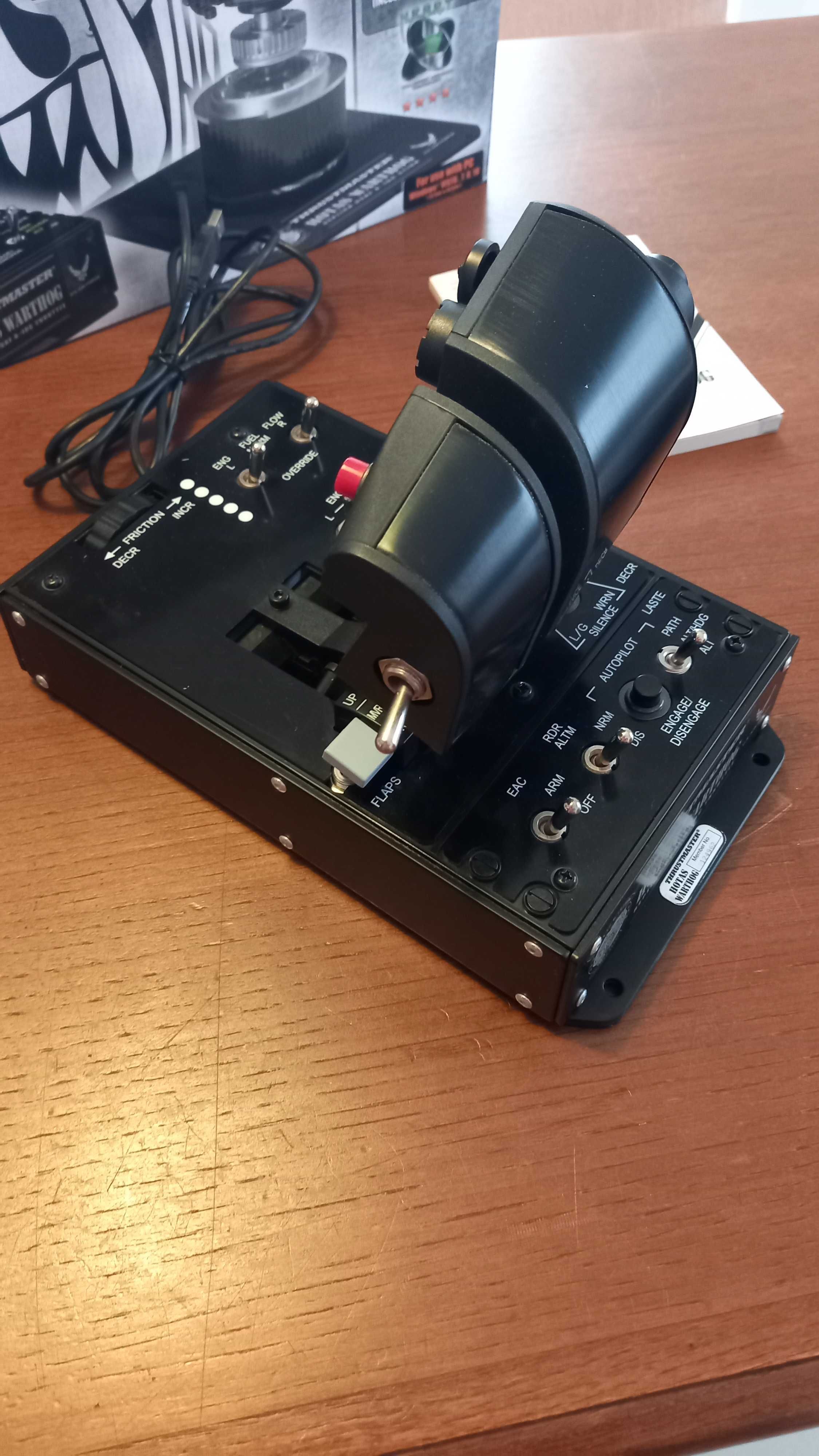 Joystick Thrustmaster HOTAS Warthog PC