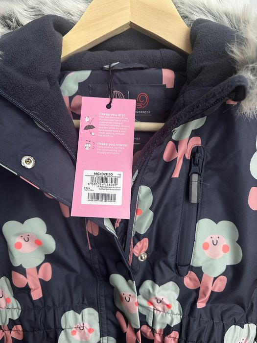 Зимовий дитячий комбінезон Next