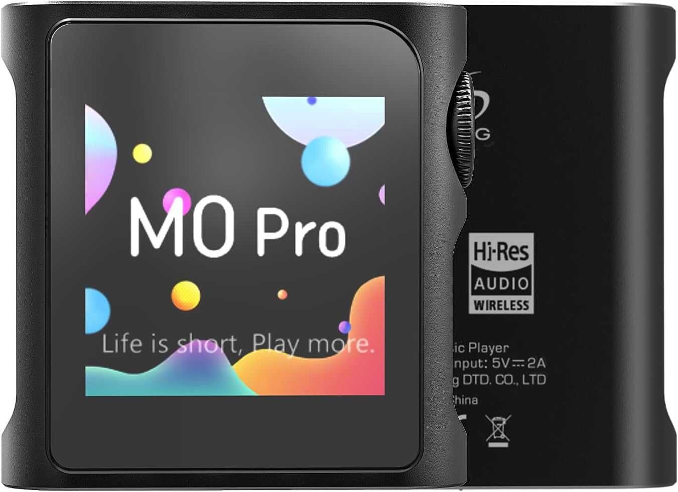 ⇒ Shanling M0 Pro (black) - плеер / ресивер, на 2-х ESS ES9219C, LDAC,