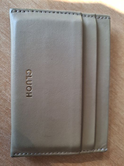 Porta Cartões CLUOH