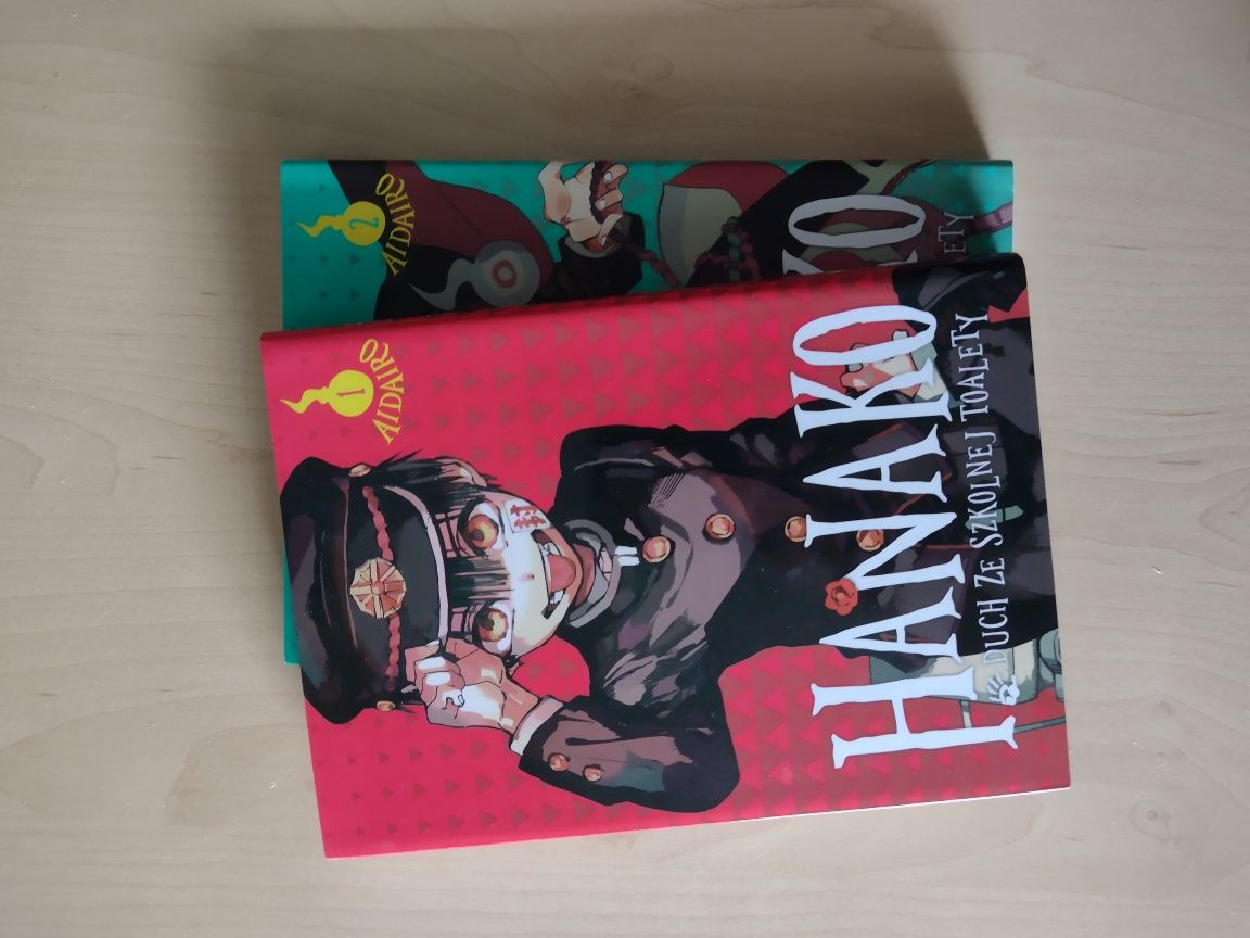 Manga Hanako 2 tomy