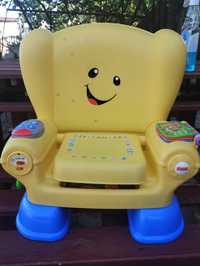 Fotel interaktywny Fisher Price fotelik malucha