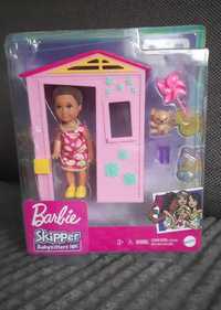 Barbie, Domek dla dzieci, różowy