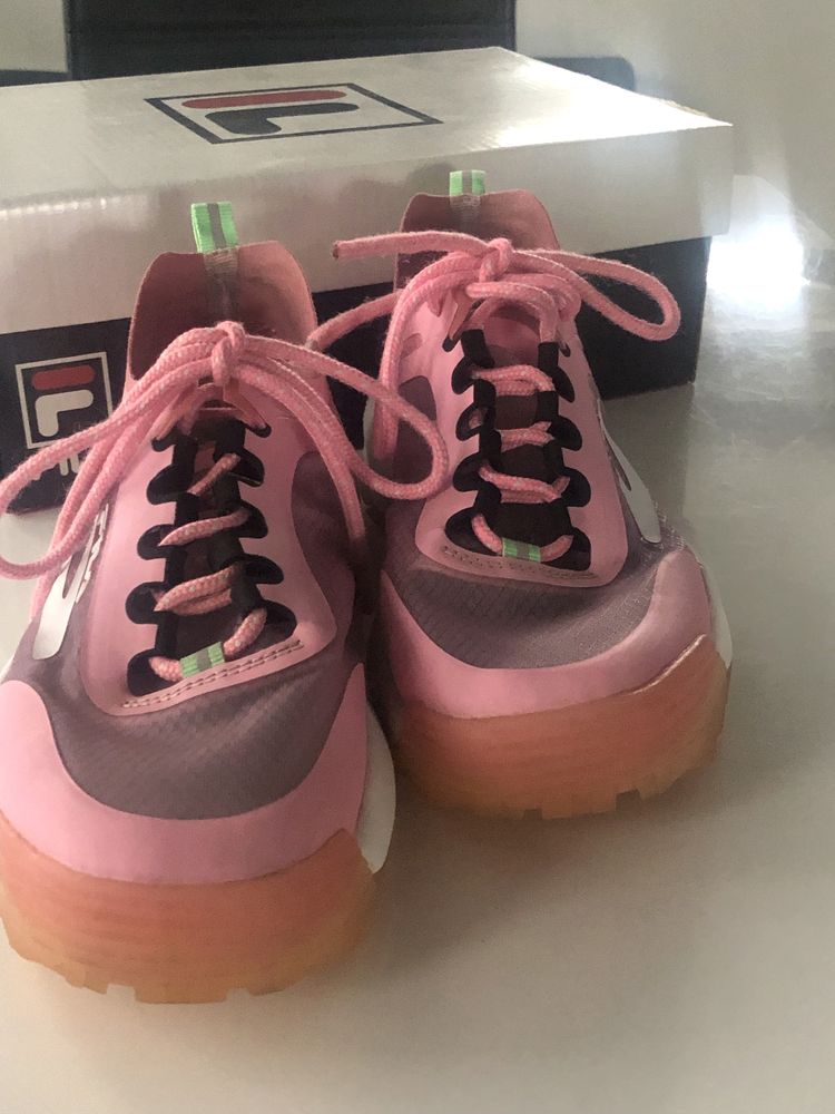 ADIDASY, BUTY Fila disruptor run 36