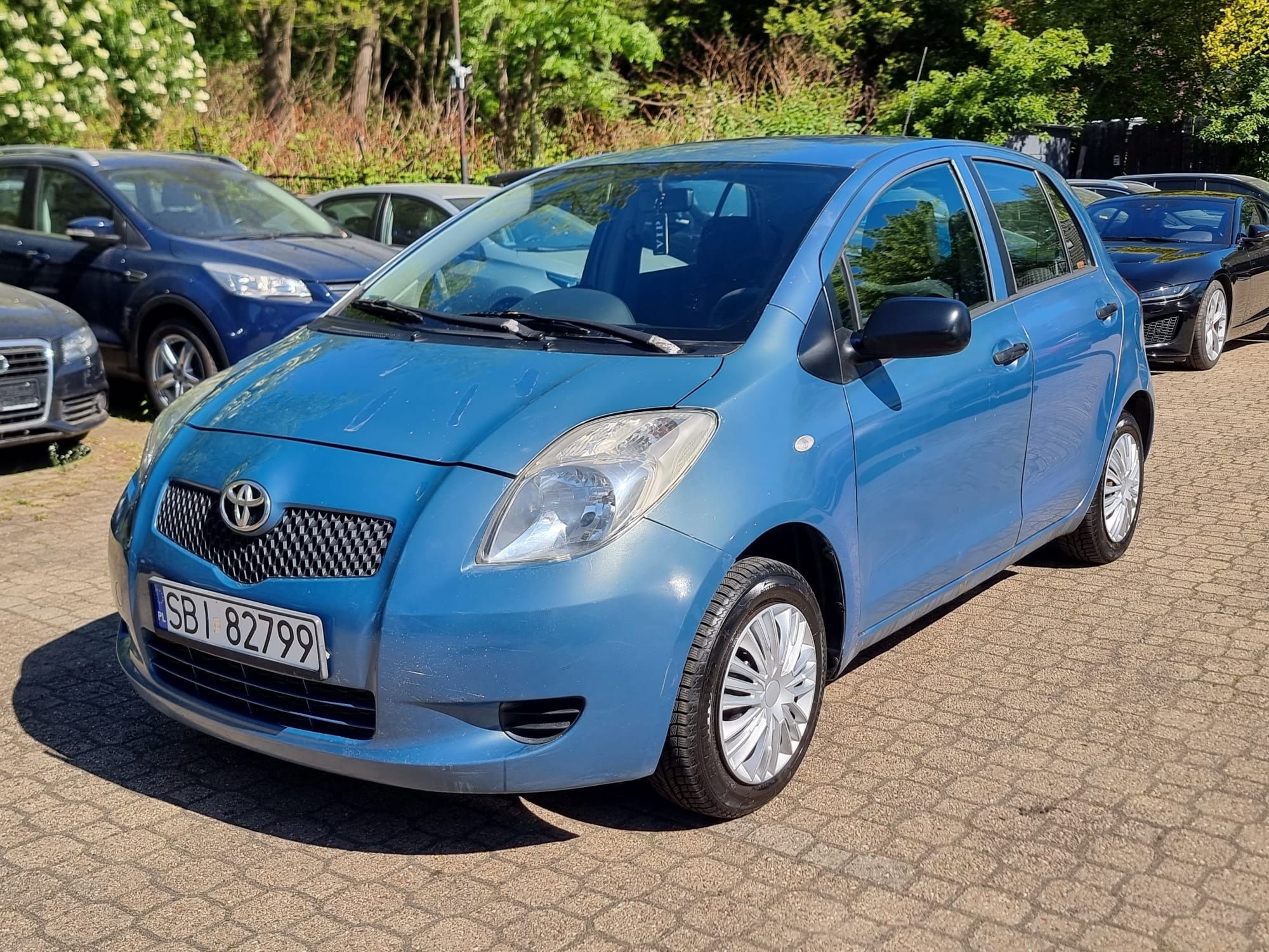 Toyota Yaris 1.0 LPG ** gaz ** klimatyzacja