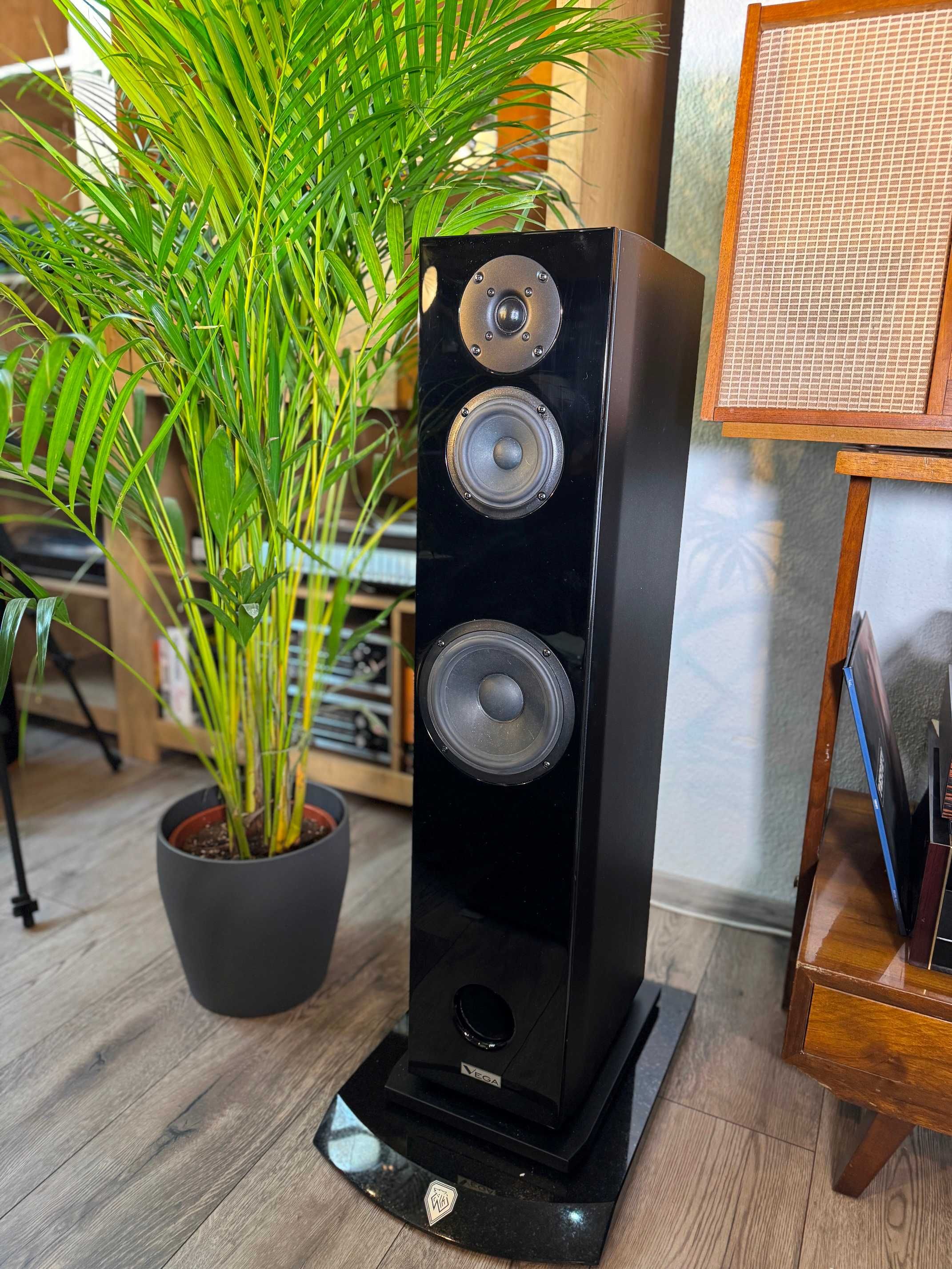 Kolumny głośnikowe, zestawy audio Vega 3. Wilk-Audio-Projekt