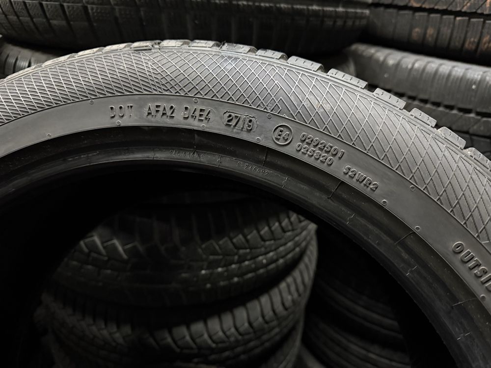 4xContinental 245 45r19., 2019 8mm