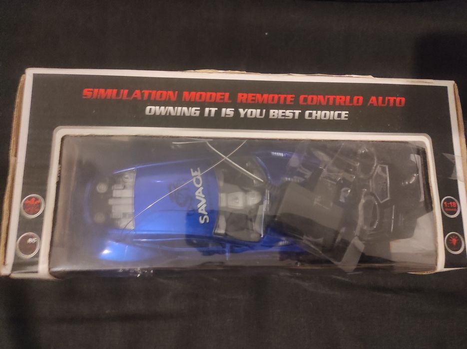 Carros telecomandados