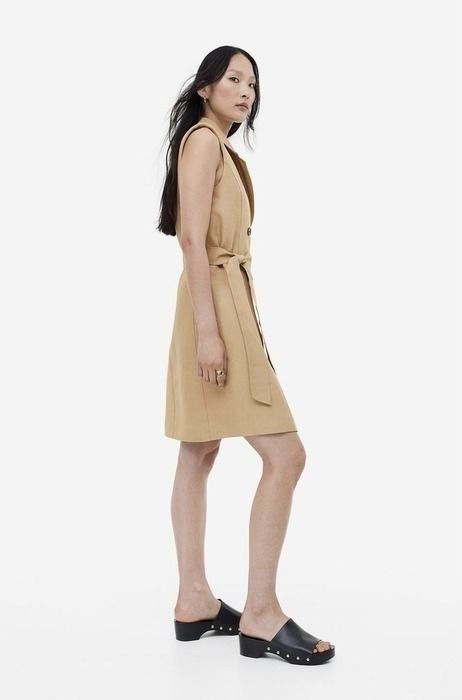 Сукня жакет льон віскоза H&M