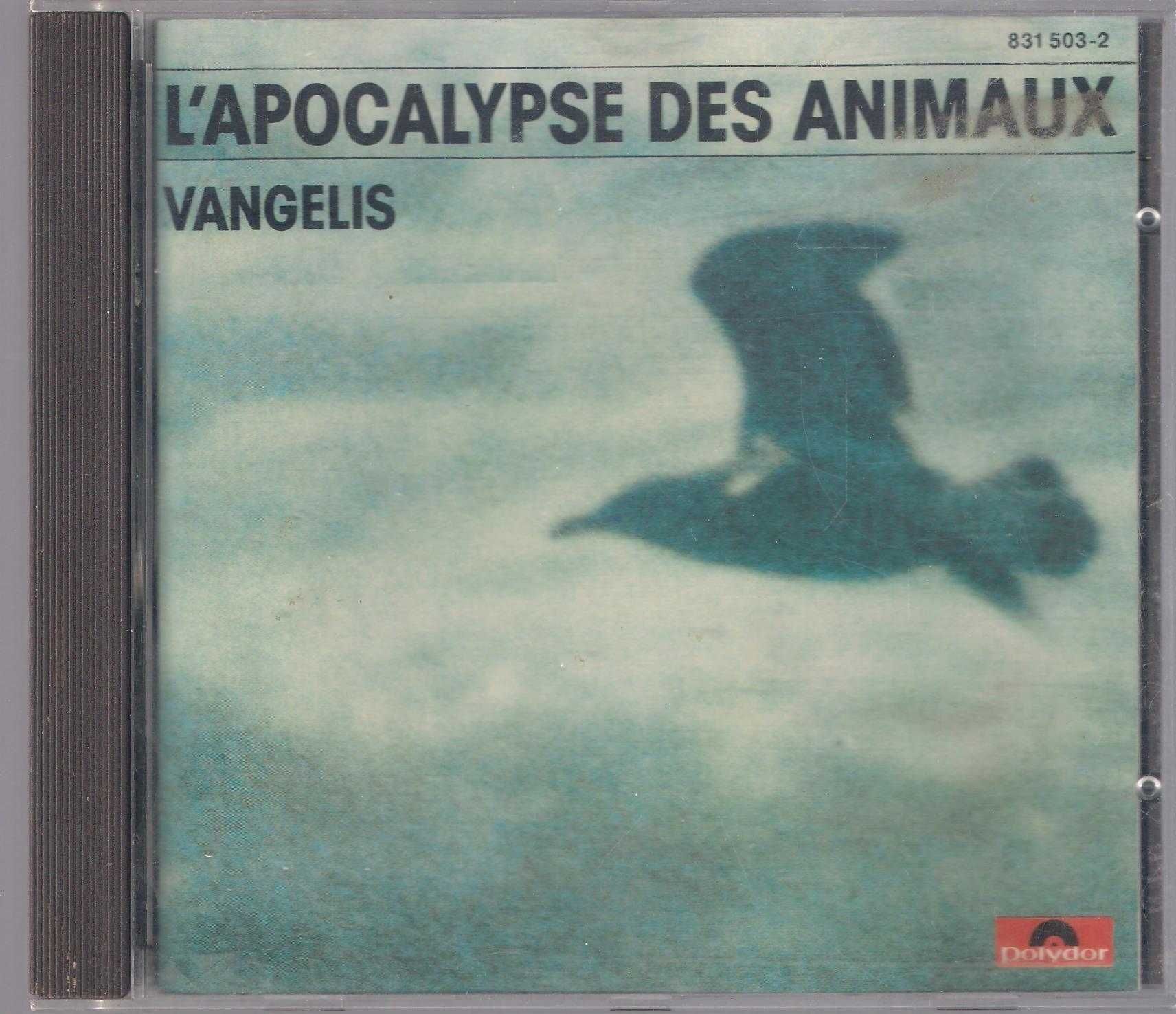 Vangelis - L'Apocalypse Des Animaux CD