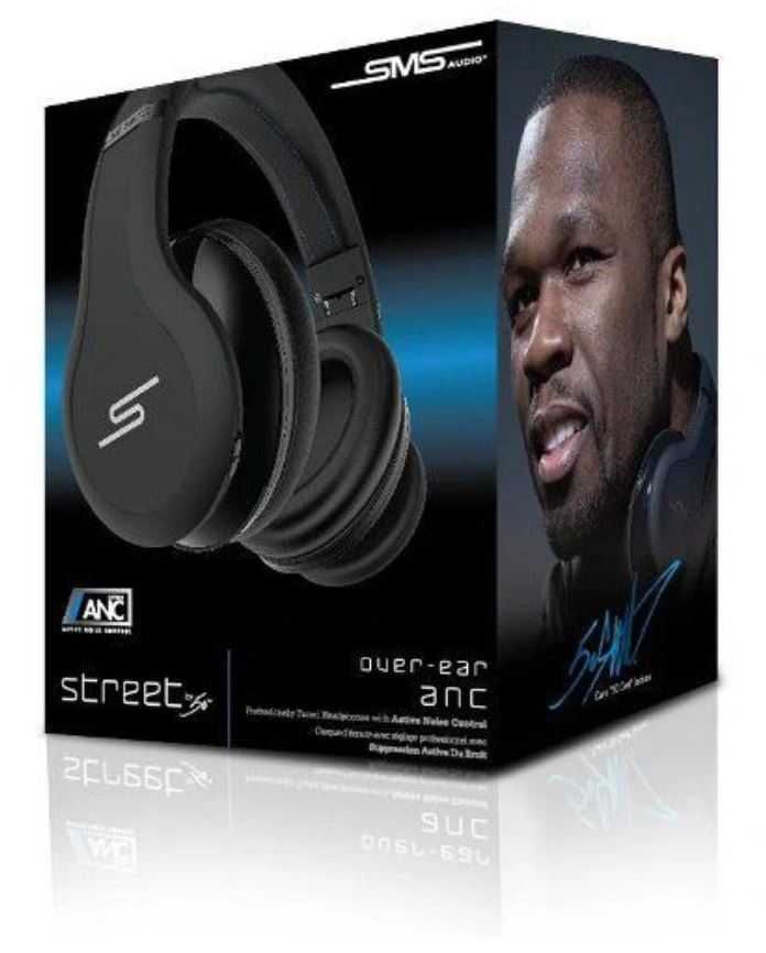 Słuchawki SMS Audio STREET by 50 CENT ANC