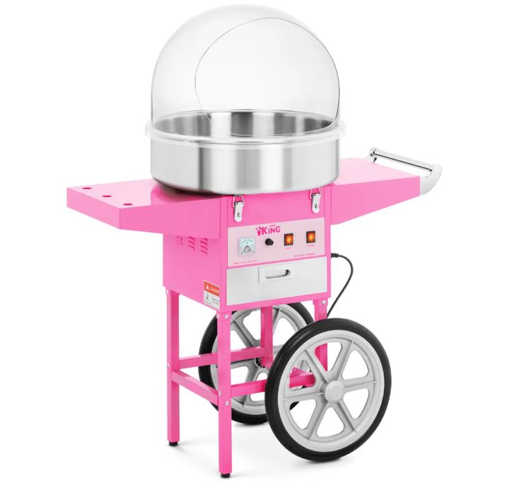 Wynajem Maszyny Do Waty Cukrowej Sama Maszyna kub z obsługą