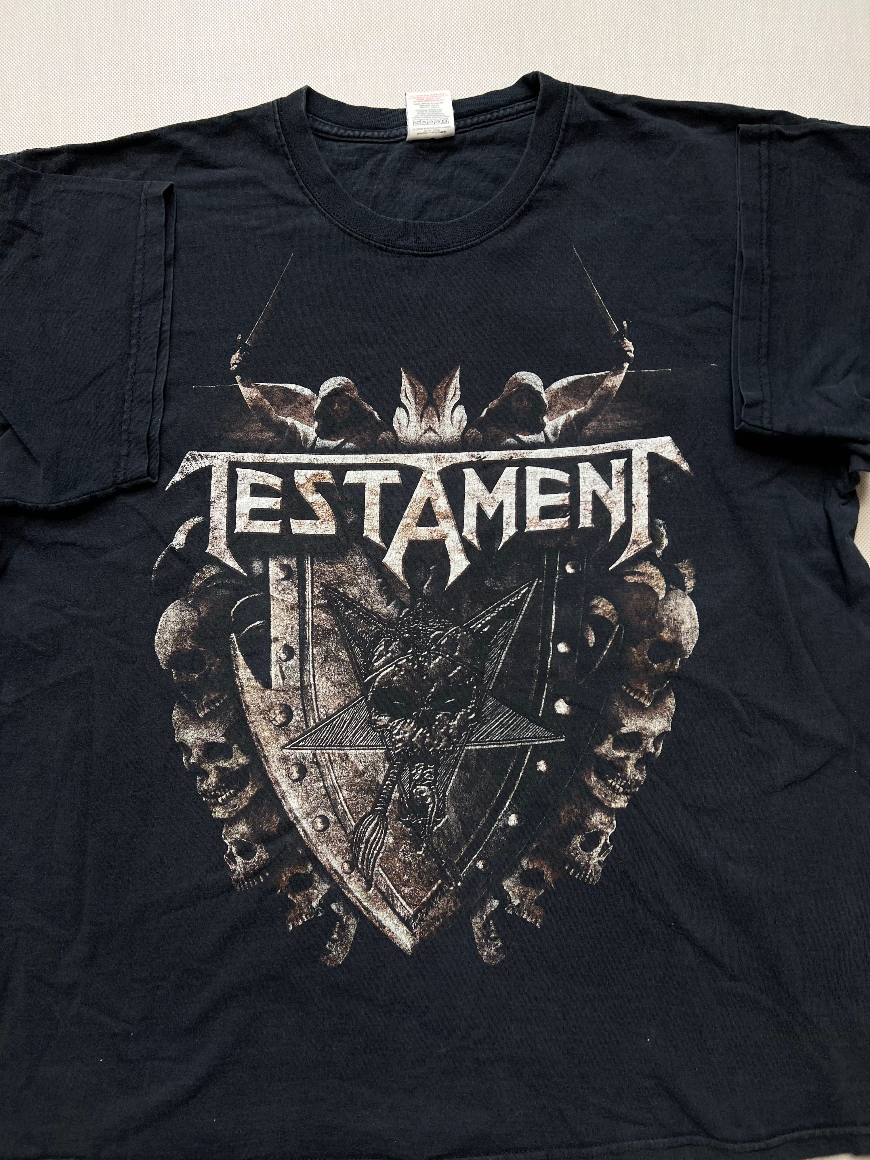 Vintage koszulka Testament 2008 Damnation Vagation