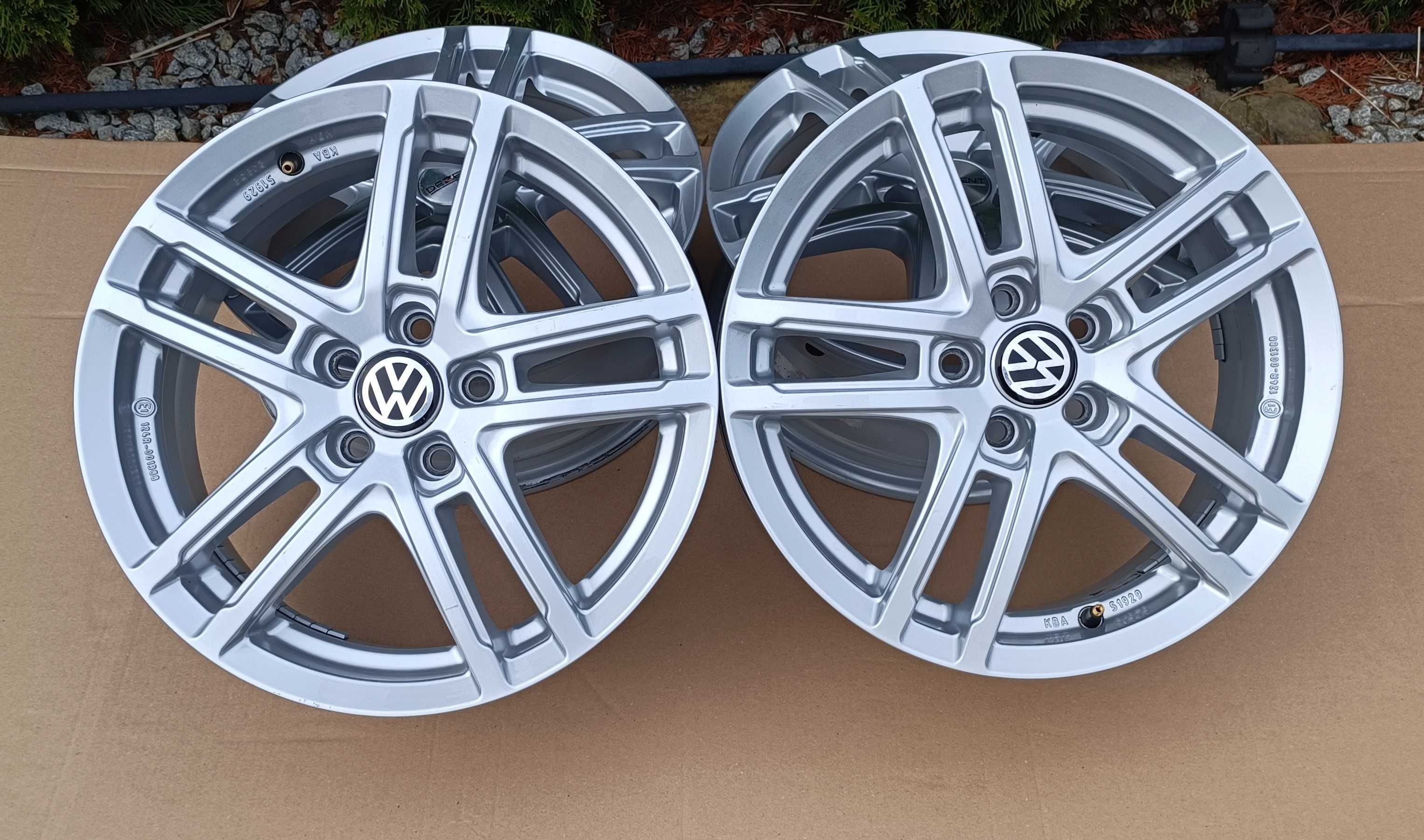 4 x Alufelgi 16" 5x100 VW Polo Skoda Fabia Seat Ibiza Toyota Yaris