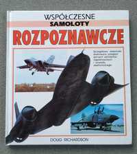 Współczesne samoloty rozpoznawcze Doug Richardson stan bardzo dobry