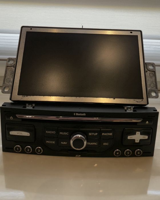 Radio nawigacja RNEG Citroen C5 X7