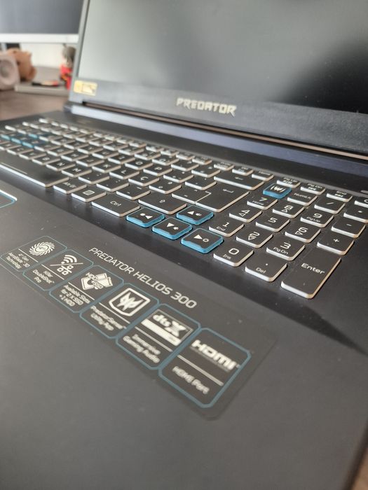 Portátil gaming Acer Predator