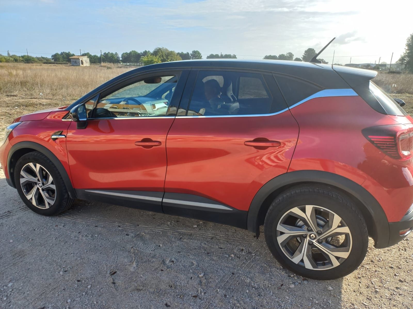 Captur RS line 2022 estado de novo