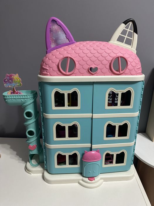 Koci Domek Gabi - figurki, mebelki