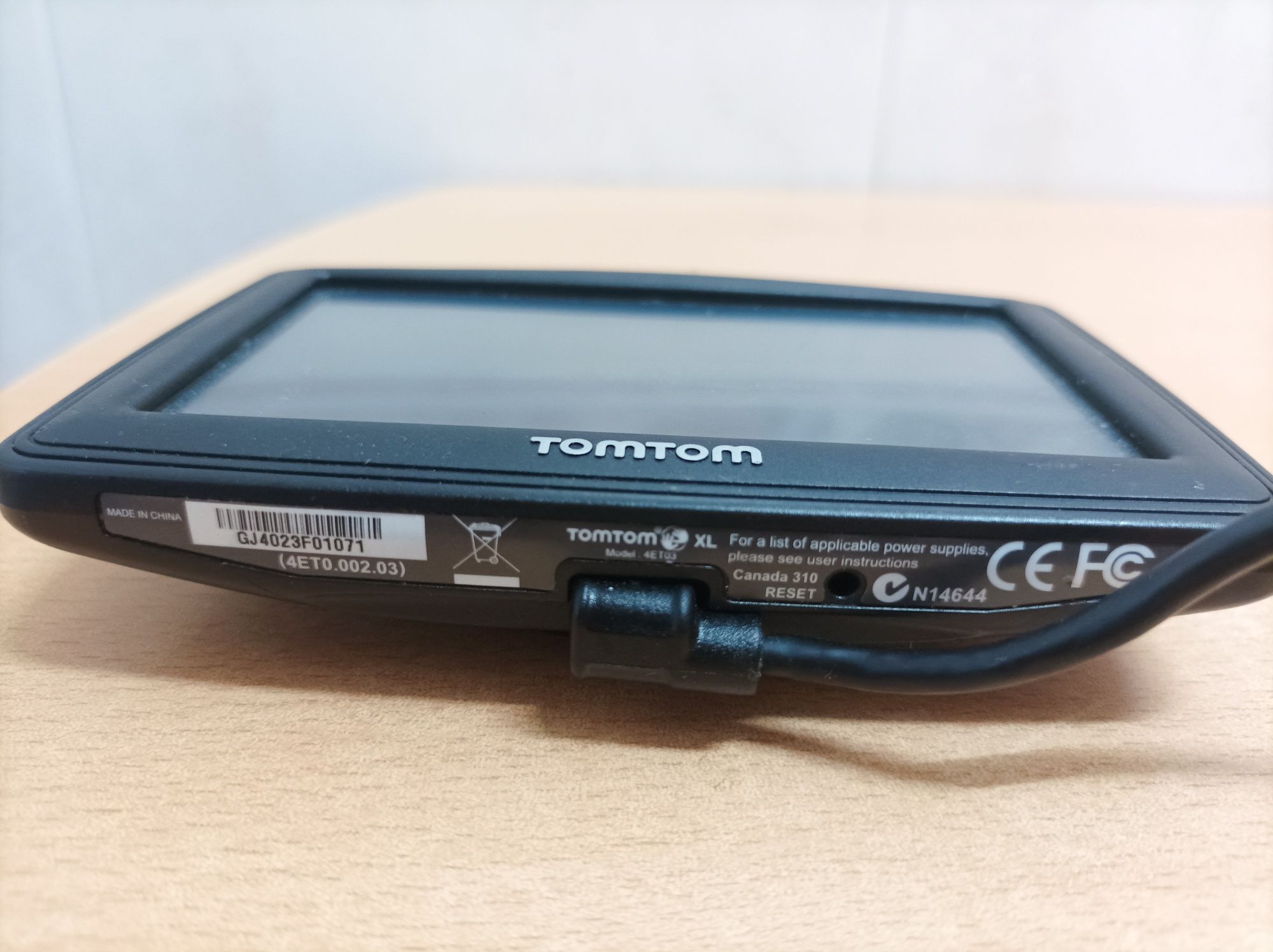 TomTom XL modelo 4ET03
