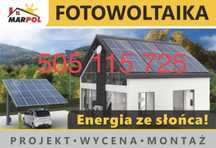 Instalacja fotowoltaiczna 20 kw, Longi, Fox T20