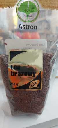 Len brązowy nasiona 250g