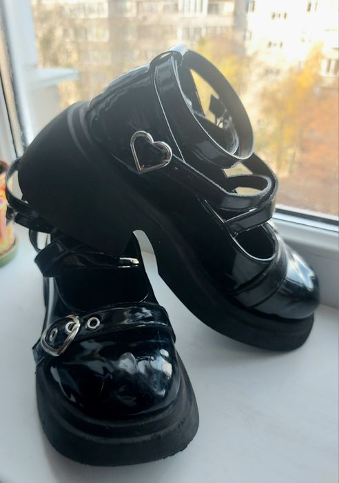 Туфлі Лоліта Мері Джейн