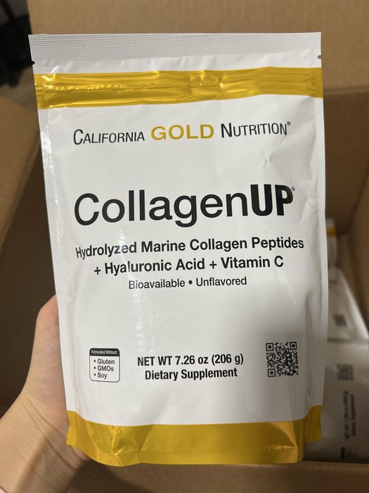 Collagen Up 206g California Gold Nutrition