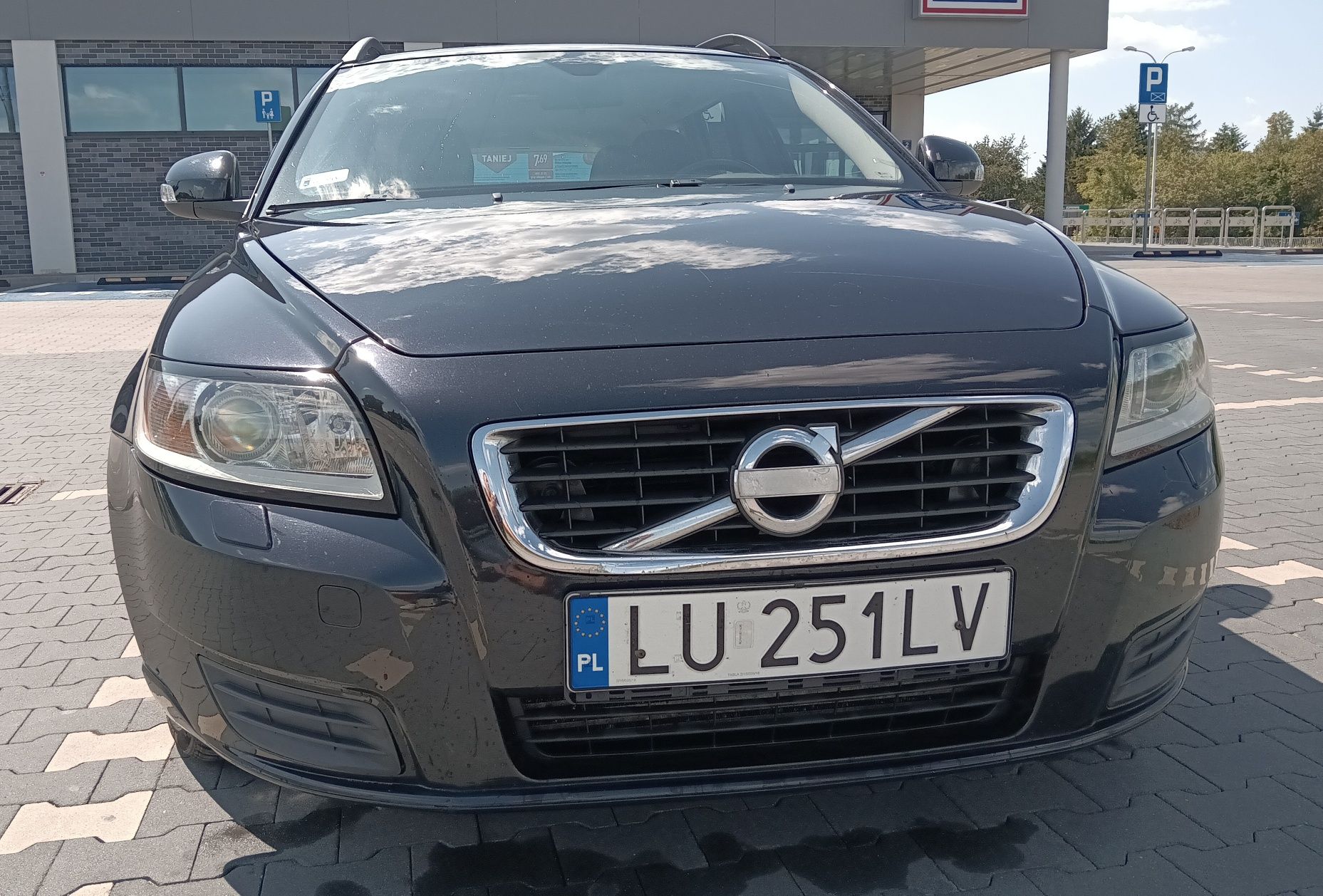 Volvo V50  2010r 1,6 diesel 116 KM