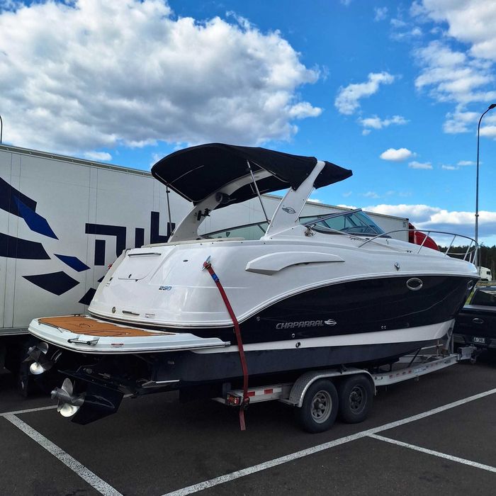 2009 Chaparral 290 Signature 300mth, 2x 5.0 mercruiser