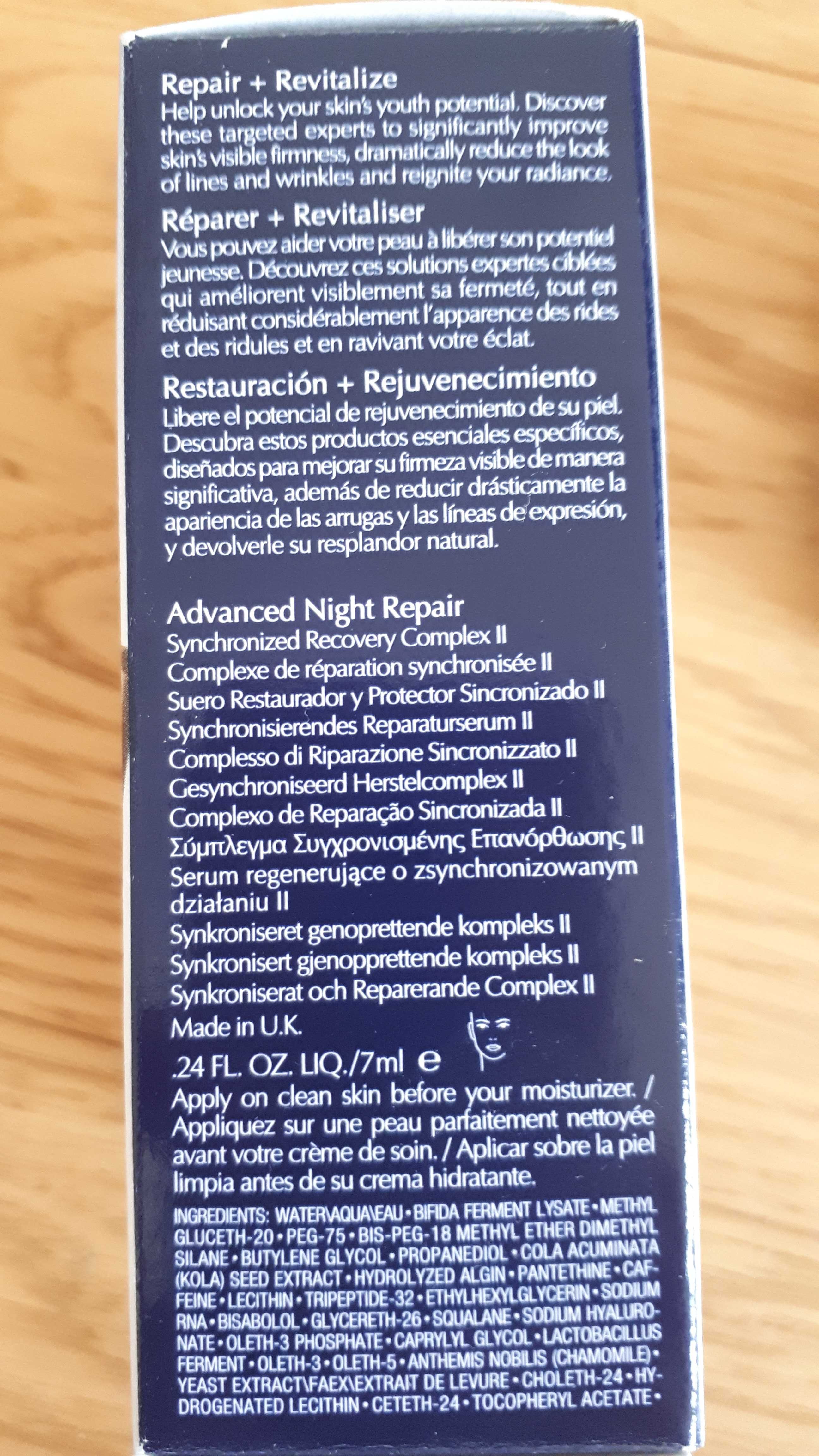 Nowy mini zestaw Estée Lauder Advanced Night Repair + krem
